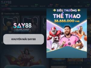 Khuyến mãi say88