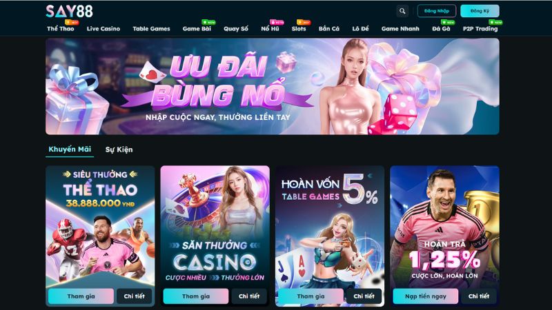 Link vào SAY88 cập nhật mới nhất