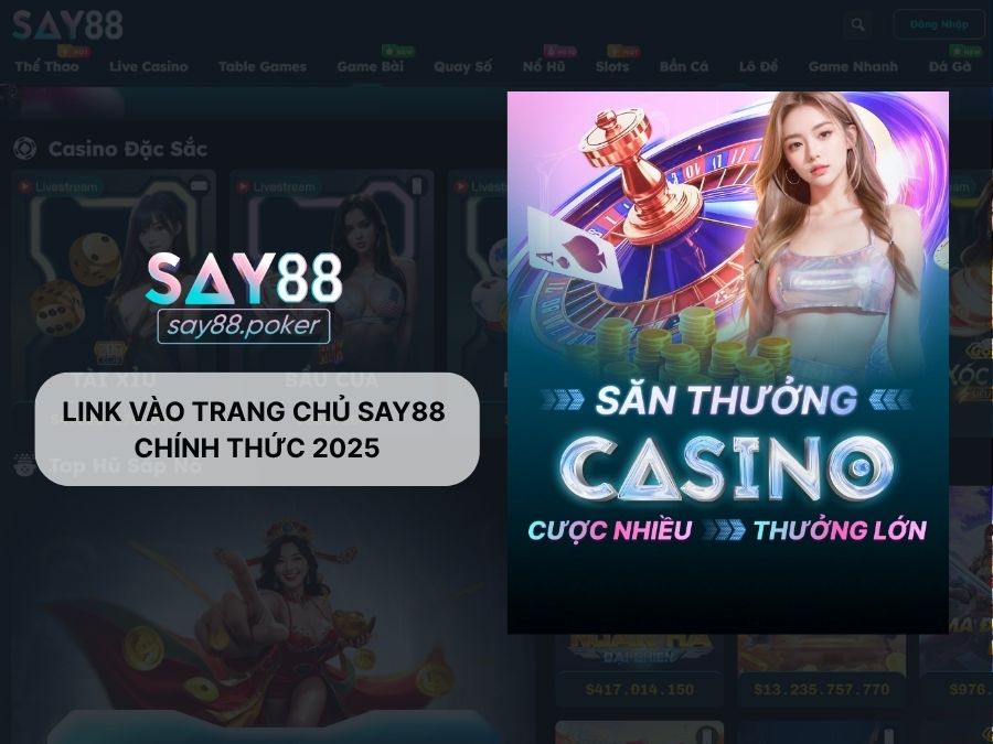 Link vào say88