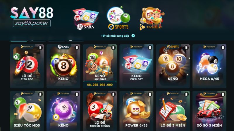 Top 4 loại hình lô đề phổ biến tại Say88