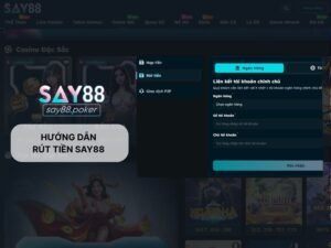 Rút tiền say88